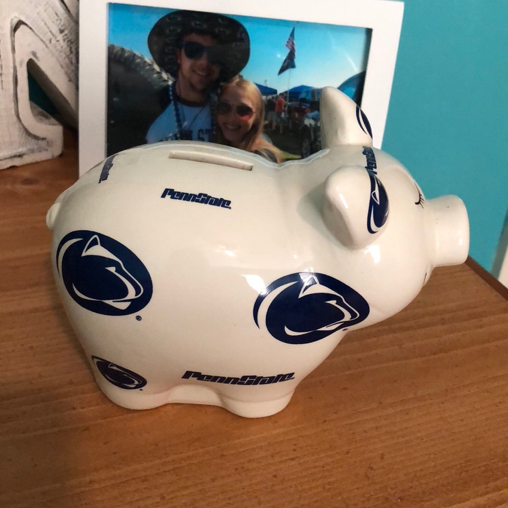 Penn State piggy bank